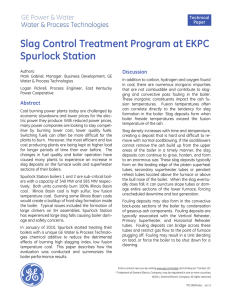 Slag Control Treatment Program at EKPC Spurlock Station