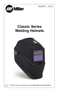 Classic Series Welding Helmets