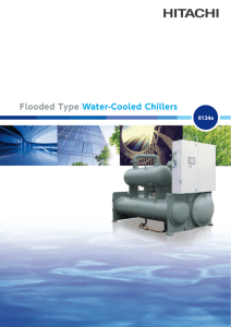 Flooded Type Water-Cooled Chillers