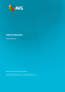 AVG Protection User Manual