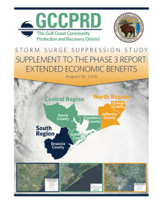 supplement to the phase 3 report: extended economic