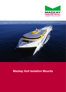 Mackay Hull Isolation Mounts