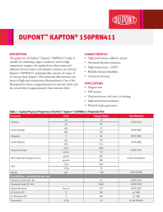 DUPONT™ KAPTON® 150PRN411