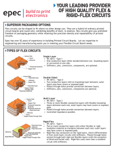 Flex Circuit Design Guide - Epec Engineered Technologies