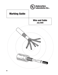wire and cable marking guide