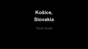 Košice, Slovakia - EUROPAERESTU.eu