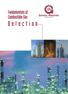 Combustible Gas Detection Fundamentals
