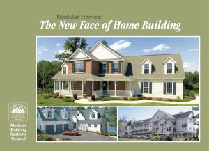 The New Face of Home Building