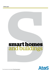 smart homes and buildings
