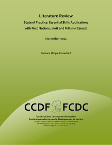 CCDF FCDC - Canadian Career Development Foundation
