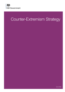 Counter-Extremism Strategy