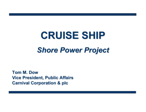 CRUISE SHIP