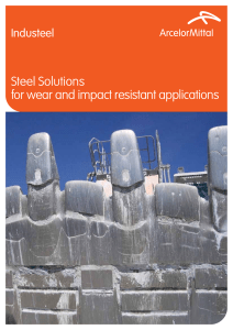 Wear Resistant Steels brochure