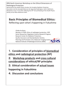 Basic Principles of Biomedical Ethics