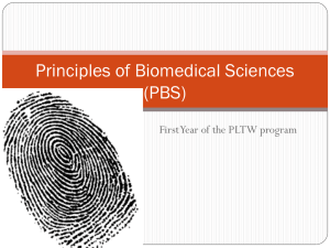 Principles of Biomedical Sciences (PBS)
