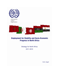 ILO Strategy for North Africa, 2011–2015