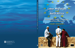 Labor Migration north africa
