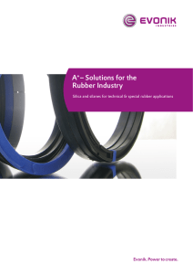 A+– Solutions for the Rubber Industry
