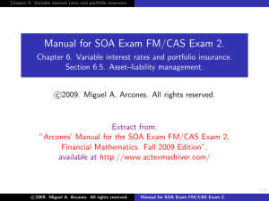 Manual for SOA Exam FM/CAS Exam 2.