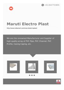 Maruti Electro Plast