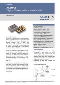 AKU442 Datasheet - Mouser Electronics