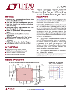 LTC4000 - Linear Technology