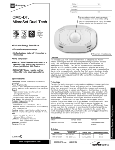 OMC-DT, MicroSet Dual Tech