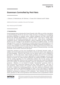 Grammars Controlled by Petri Nets