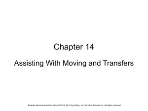 Chapter 14 Safe Transfer