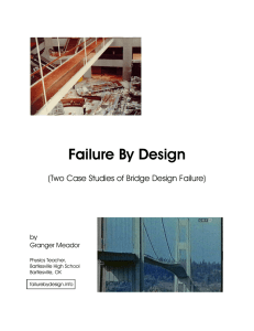 Failure By Design - Bartlesville Public Schools