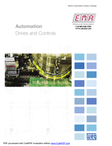 Automation Drives and Controls