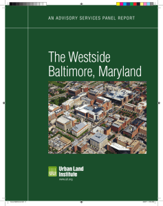 The Westside Baltimore, Maryland