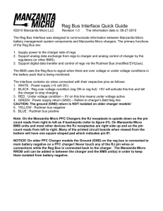 Reg Bus Interface Quick Guide