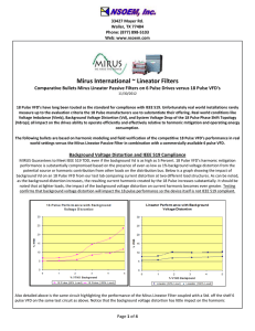 Mirus International ~ Lineator Filters
