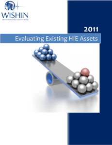Evaluating Existing HIE Assets