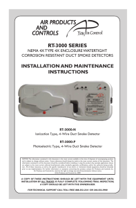 RT-3000 Installation Instructions