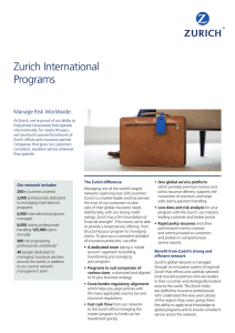 International Programs factsheet GC