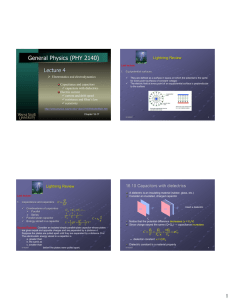 4 slides per page() - Wayne State University Physics and