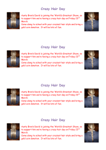 Crazy Hair Day Crazy Hair Day Crazy Hair Day Crazy Hair Day