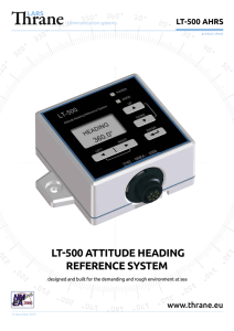 lt-500 attitude heading reference system