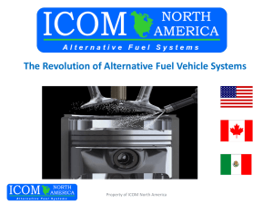 The Revolution of Alternative Fuel Vehicle Systems