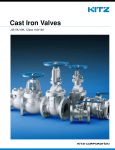 Cast Iron Valves