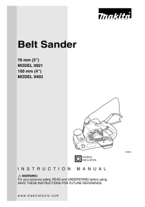 Belt Sander - The Home Depot