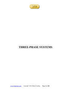 three-phase systems