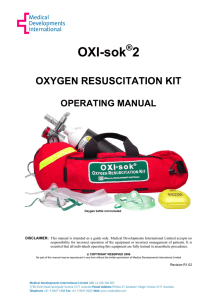 OXI-sok 2 - Medical Developments International