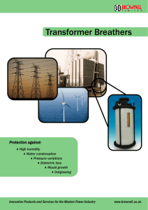Transformer Breathers