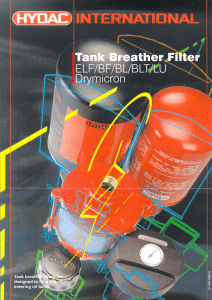 Tank Breather Filter
