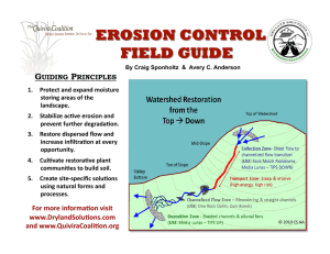 Erosion Control Field Guide