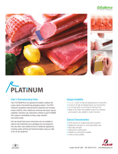 PLATiNUM - Flair Flexible Packaging Corporation