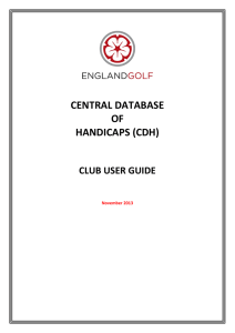 CDH User Guide